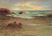 A Cove at Concarneau Emile Schuffenecker